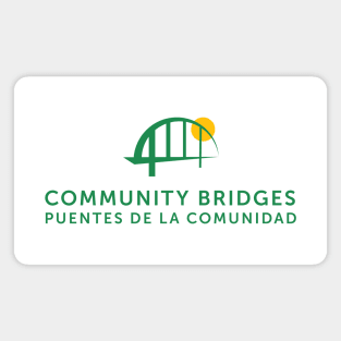 Community Bridges Large Logo Magnet